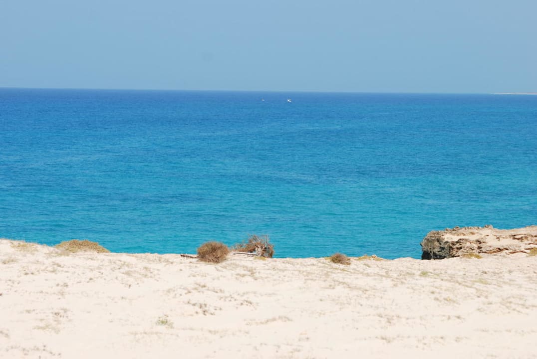 Ist das Meer nicht wunderbar? Hotel Riu Touareg