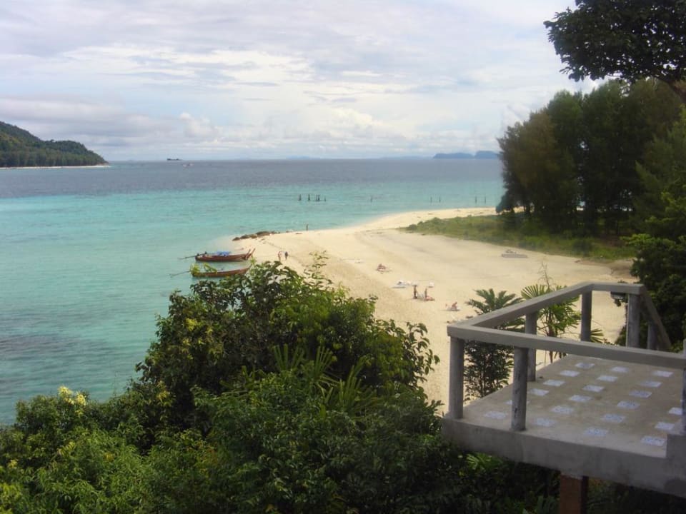 Blick vom Restaurant  Mountain Resort Koh Lipe
