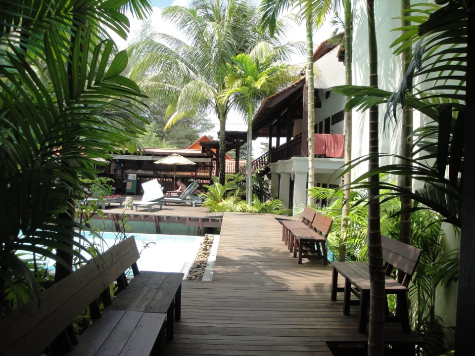 Poolanlage Khaolak Oriental Resort - Adults only