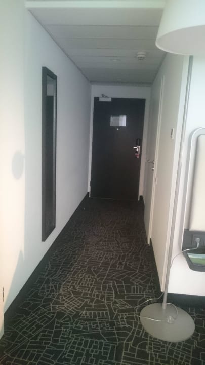 Flurbereich Park Inn by Radisson Nürnberg