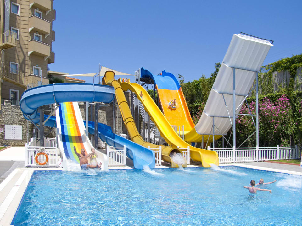 Rutschen  Side Mare Resort & Spa