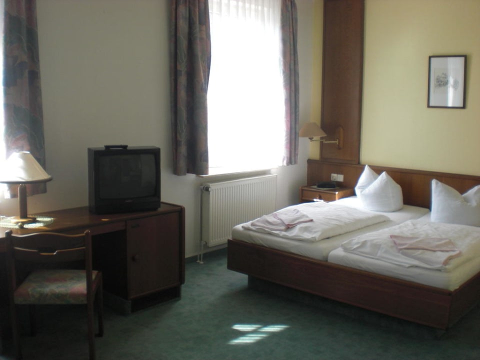 Doppelzimmer Hotel zum Löwen