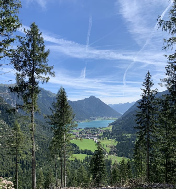 Ausblick Rieser Achensee Resort
