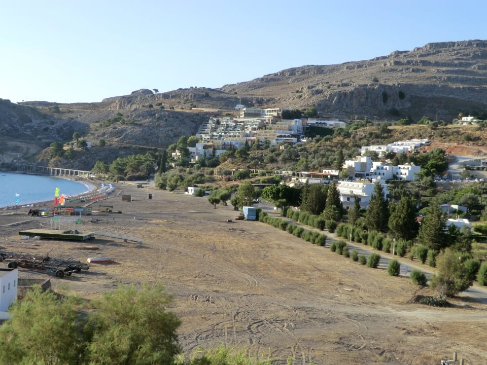 Blick vom Zimmer TUI BLUE Lindos Bay
