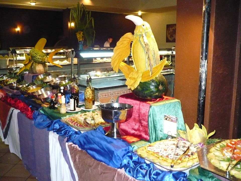 Büffet Punta Cana Princess All Suites Resort & Spa