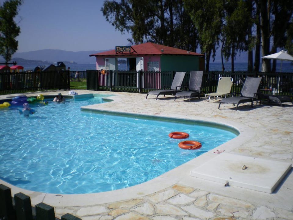 Kinderpool Kerkyra Blue Hotel N' Spa