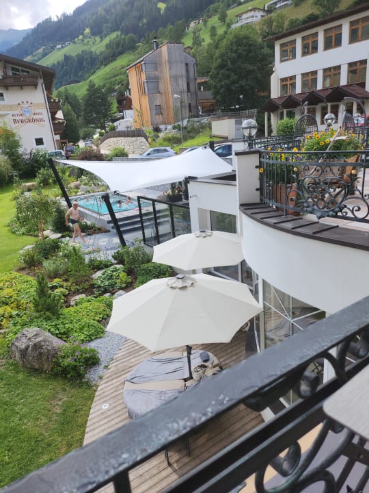 Gartenanlage Hotel Der Stubaierhof Neustift