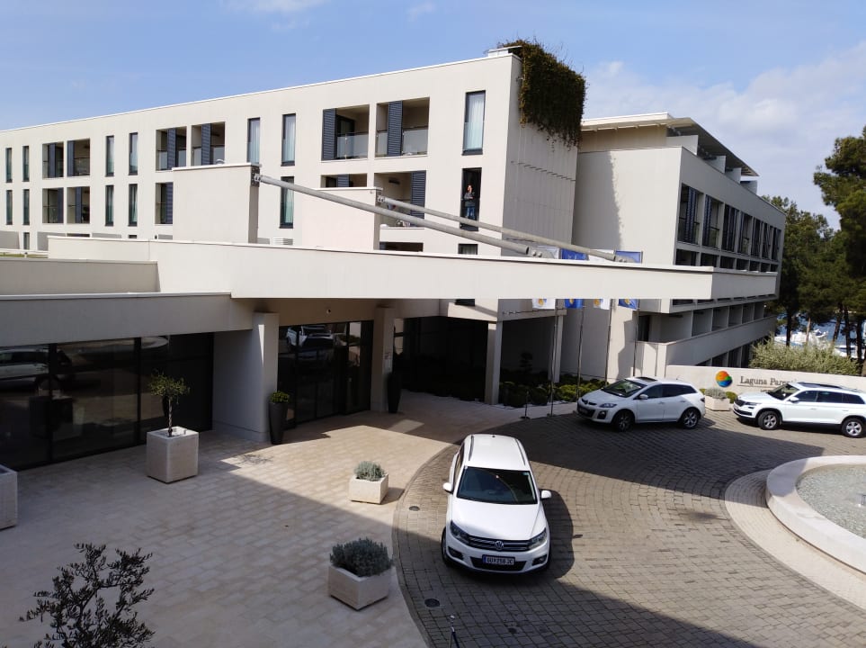 Außenansicht Hotel Parentium Plava Laguna