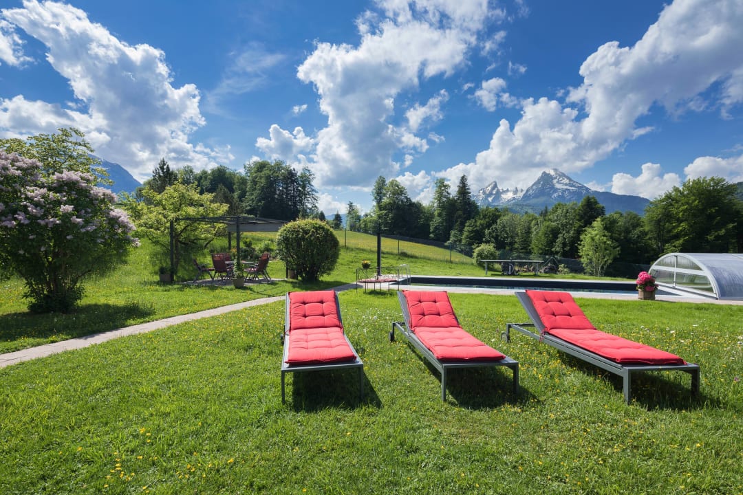 Außenansicht Gästehaus Elvira