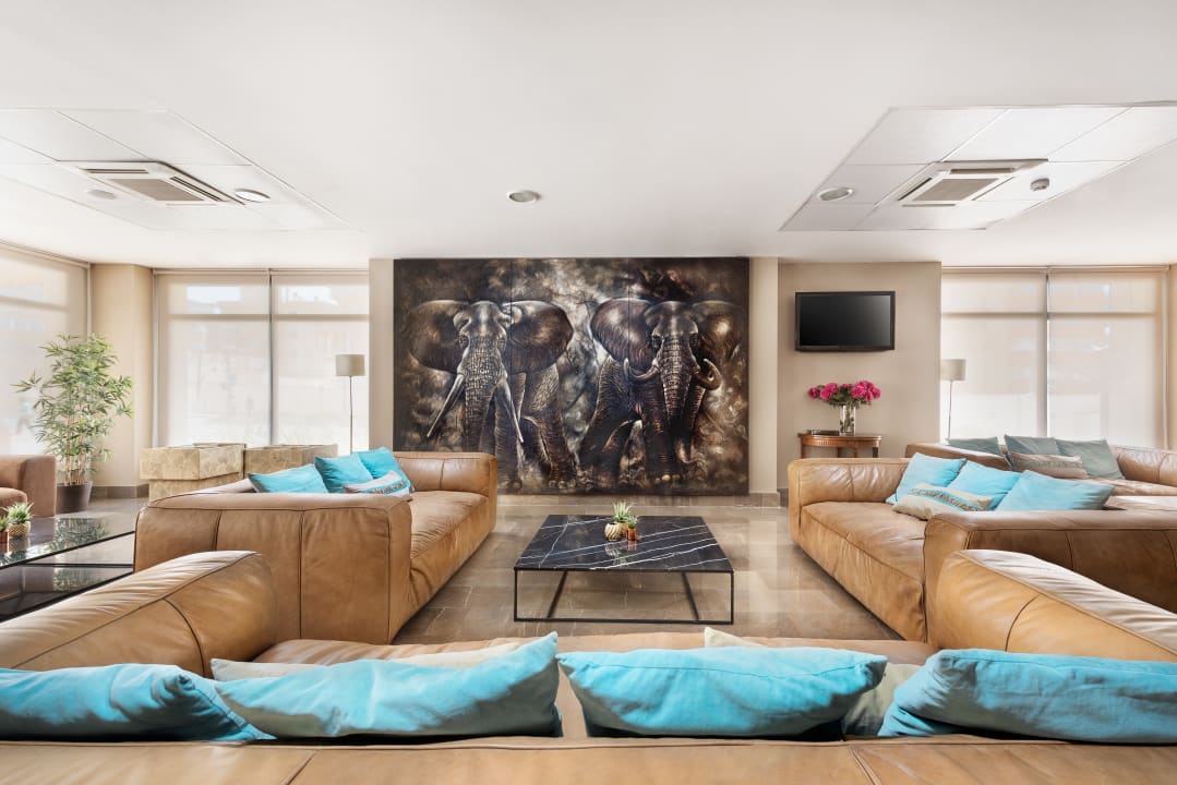 Lobby Hotel Mainare Playa