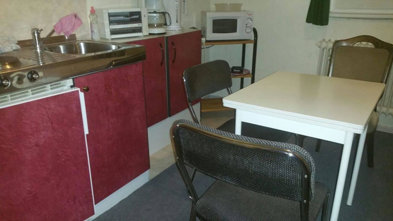 Küche Hotel Pension Zur Schanze