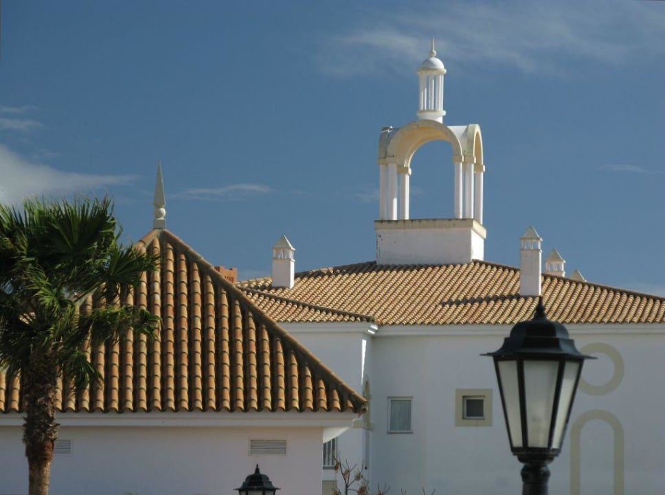 Dächerblick Hotel Riu Chiclana