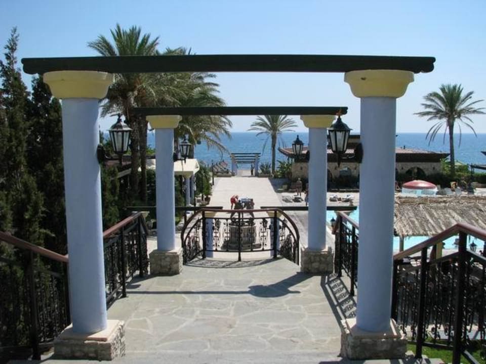 Griechiesches Flair am Strand Olympos Beach Hotel