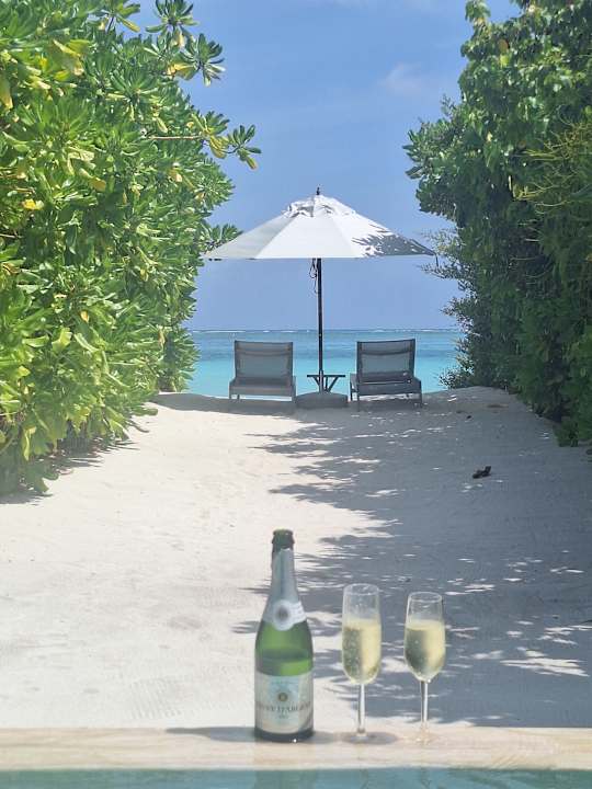 Ausblick Jawakara Islands Maldives