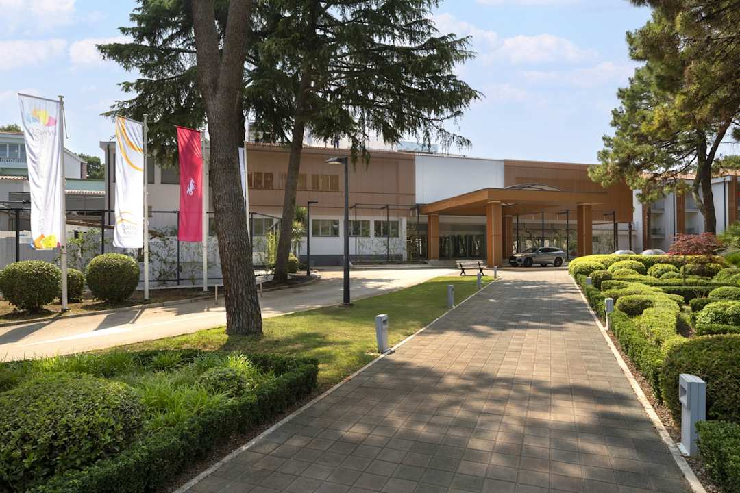 Außenansicht Hotel Pelegrin Plava Laguna