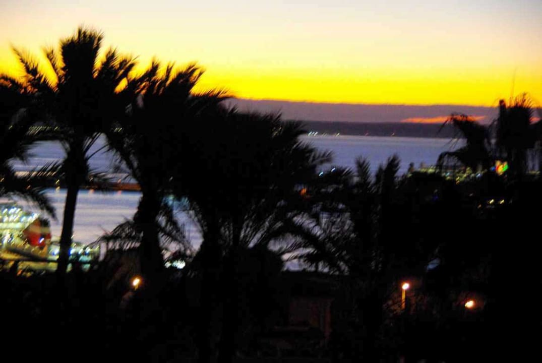 Vom Balkon aus. Sonnenaufgang GPRO Valparaiso Palace & Spa