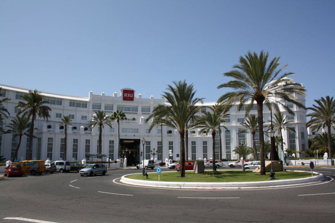 Hotel von vorne Hotel Riu Palace Maspalomas Adults Only