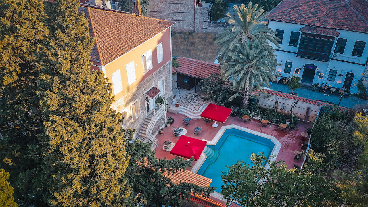 Außenansicht Giges King Boutique Hotel