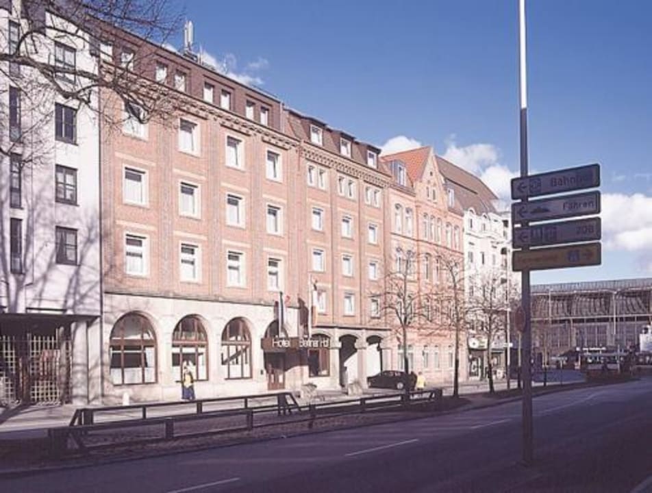 Außenansicht Hotel Berliner Hof