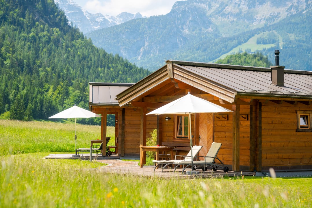 Außenansicht Hotel Vitaloase zu den drei Brüdern