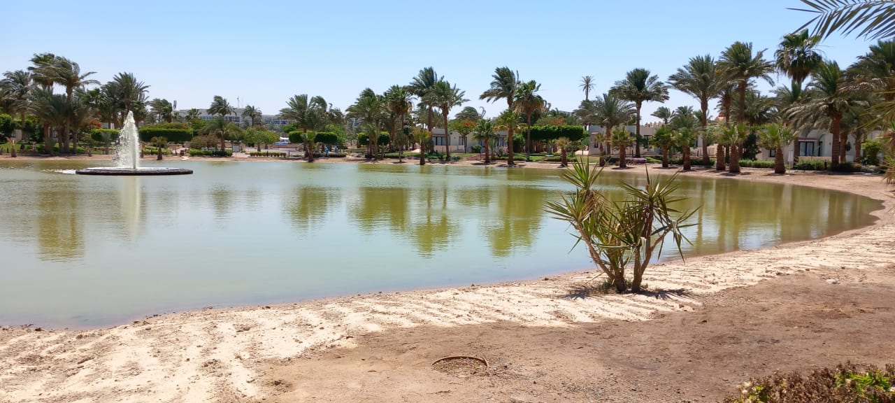 Gartenanlage Pharaoh Azur Resort