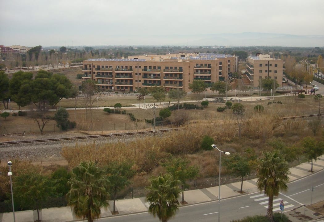 Blick vom Dach aus in das Hinterland Sol Costa Daurada