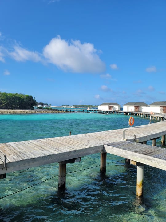 Außenansicht Cinnamon Dhonveli Maldives