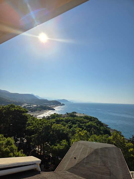 Ausblick Senza Garden Holiday Club