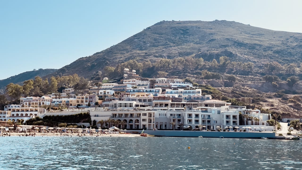 Außenansicht Fodele Beach & Water Park Holiday Resort