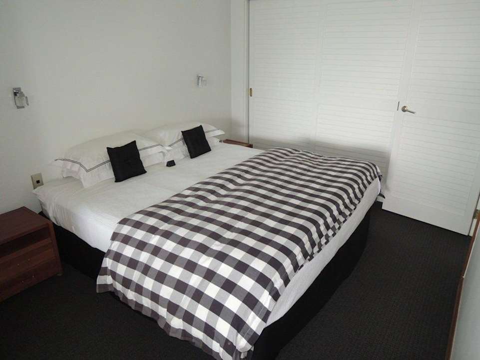 Schlafecke Auckland Waterfront Serviced Apartments on Prince's Wharf