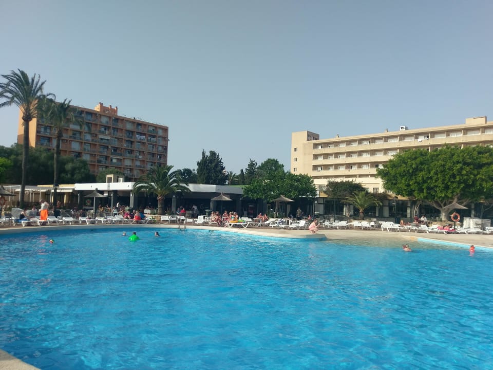 Pool Hotel Club Cala Romani