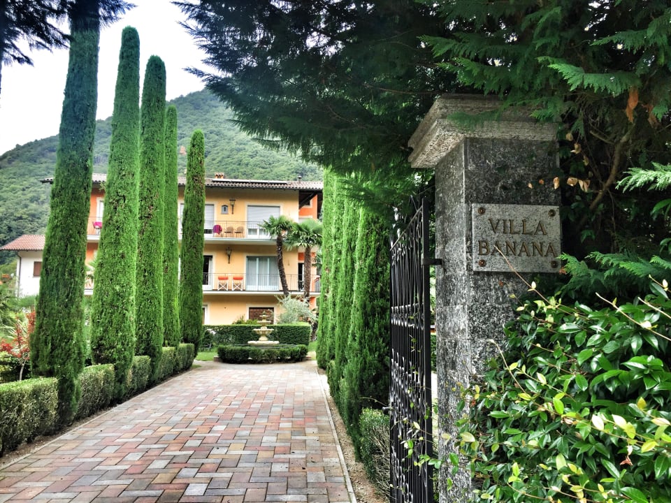 Außenansicht Villa Banana