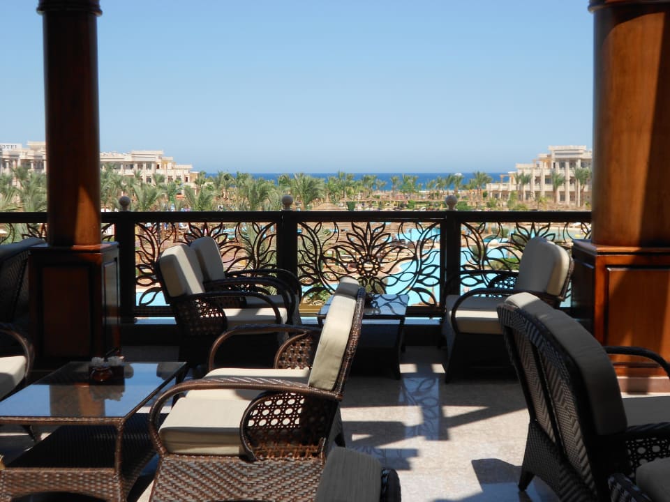 Die neuen Terrassenmöbel Pickalbatros Palace Resort