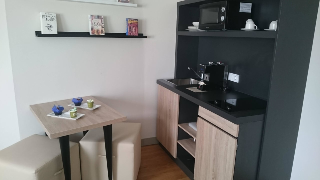 Küche  Vienna House Easy München