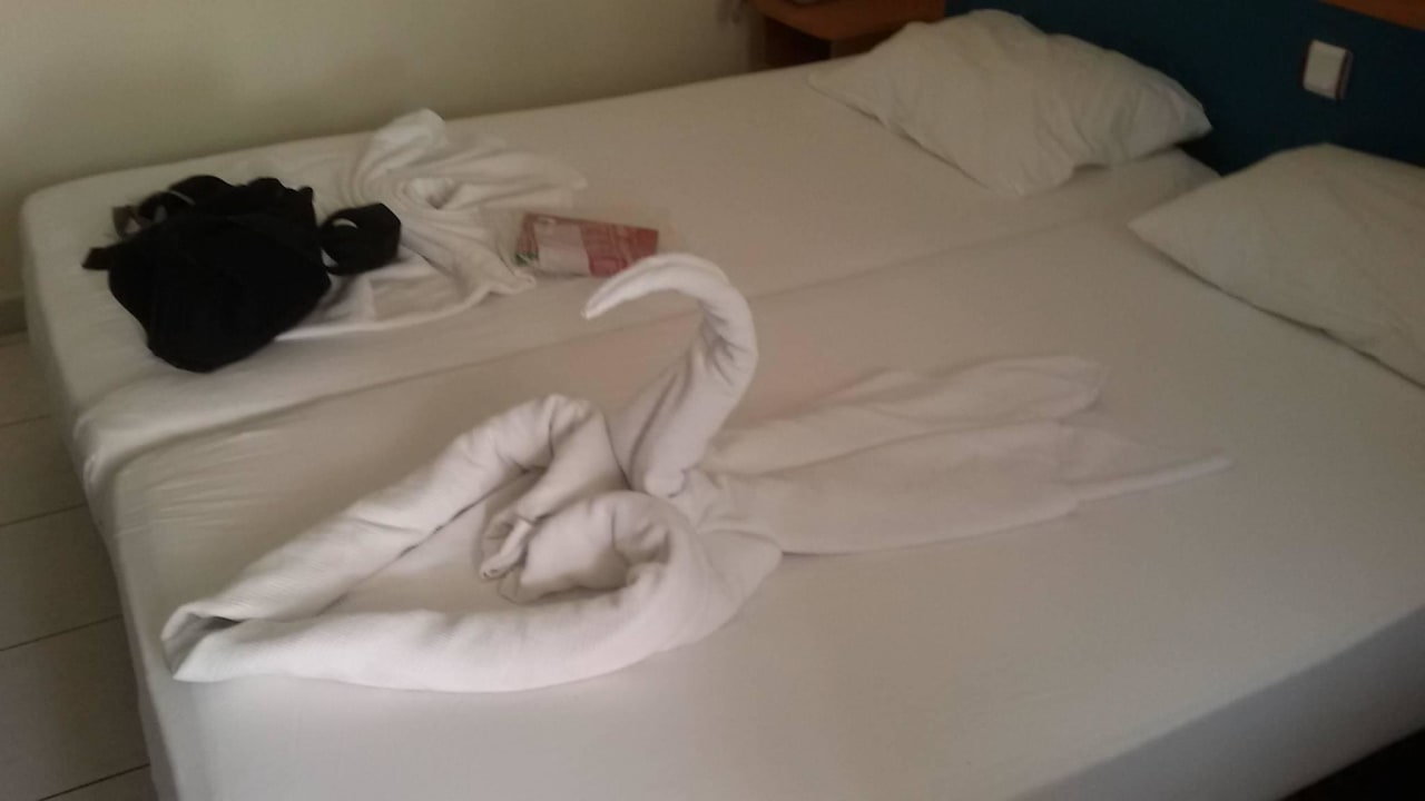 Nette Geste... Hotel Aslan City Kleopatra