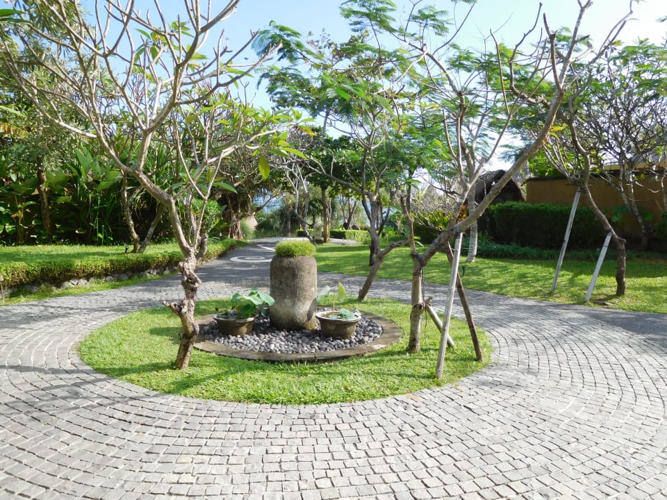 Gartenanlage WakaGangga Resort