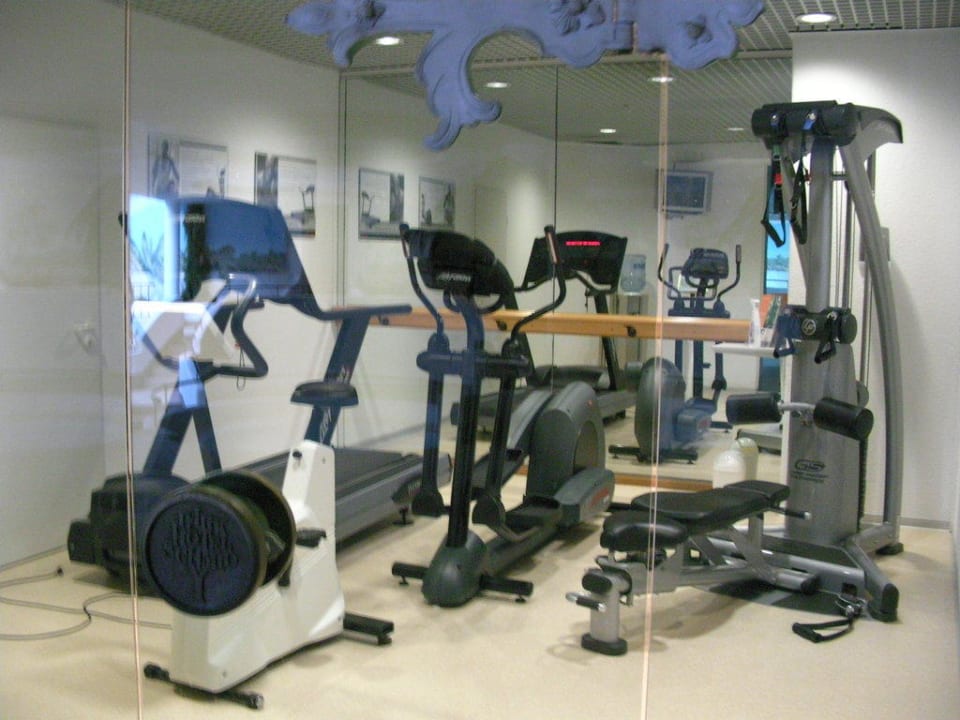 Fitnessraum Parkhotel Schmid
