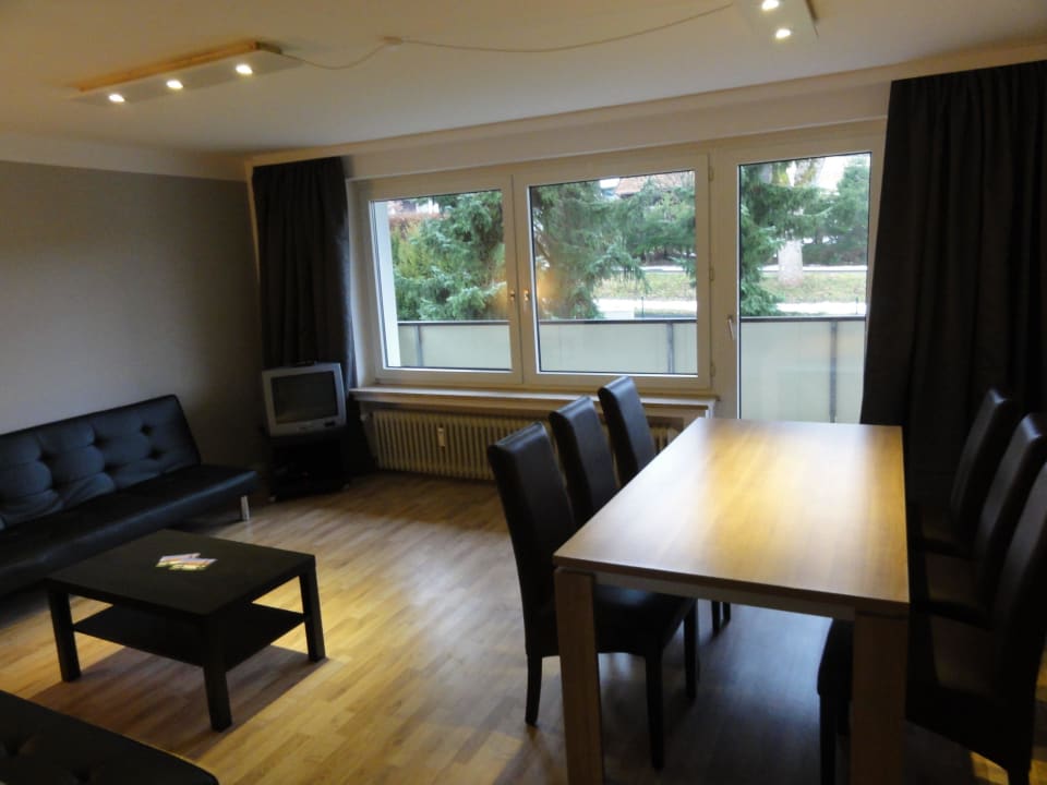 Wohnzimmer Harzidyll Living Apartments