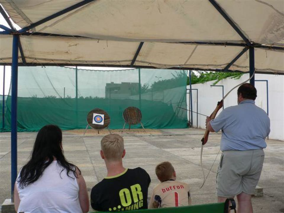 Bogenschiessen El Mouradi Club Kantaoui