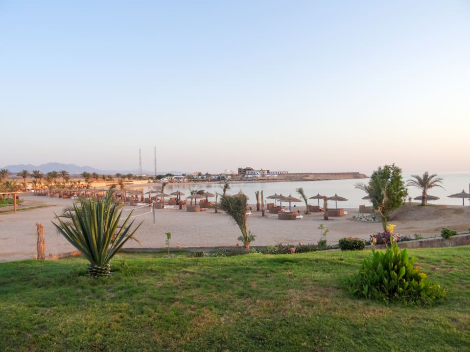 Ausblick Coral Sun Beach