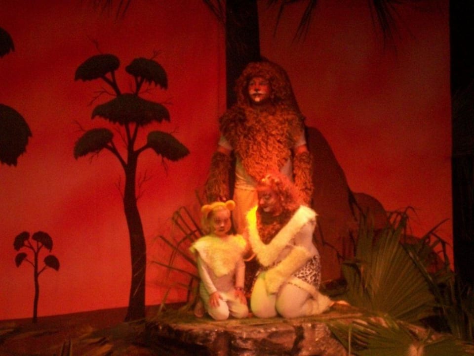 König der Löwen Calimera Hane Garden