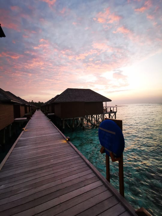 Außenansicht Meeru Maldives Resort Island