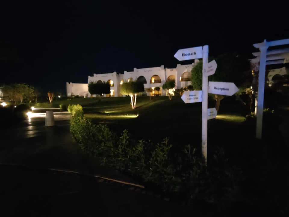 Außenansicht Hilton Marsa Alam Nubian Resort