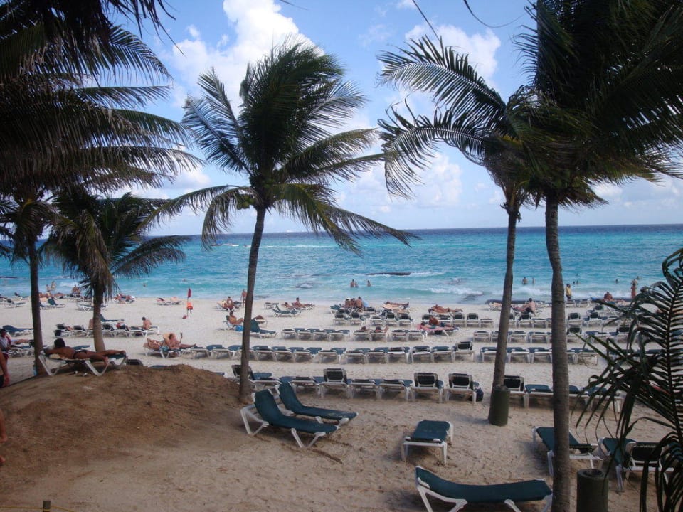 Strand Hotel Riu Tequila