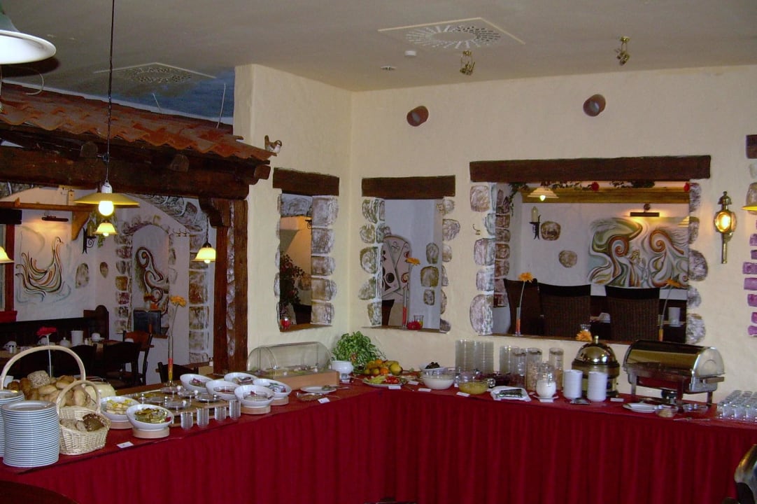 Beispiel für das Frühstücksbüffet Parkhotel Neubrandenburg