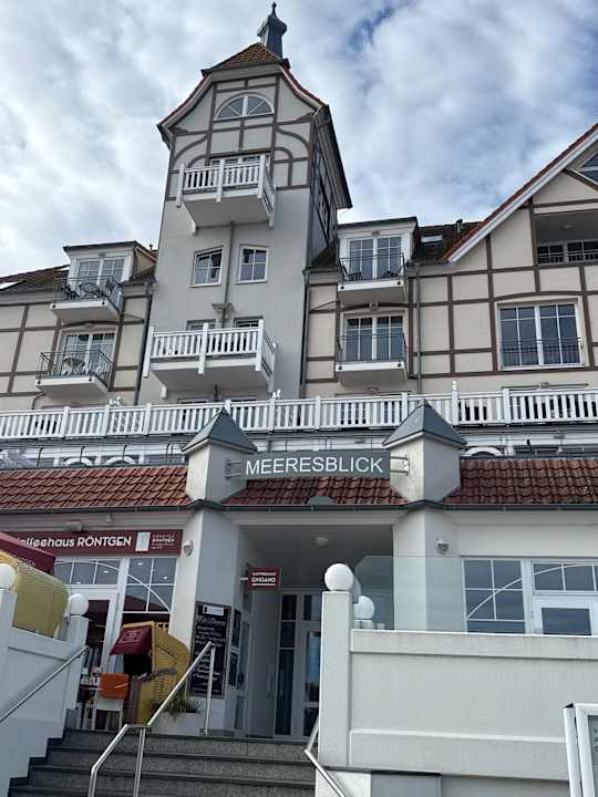 Außenansicht Haus Meeresblick