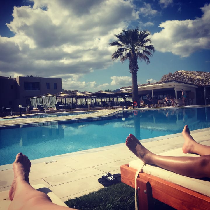 Pool HARPIN Happy Days Beach Hotel