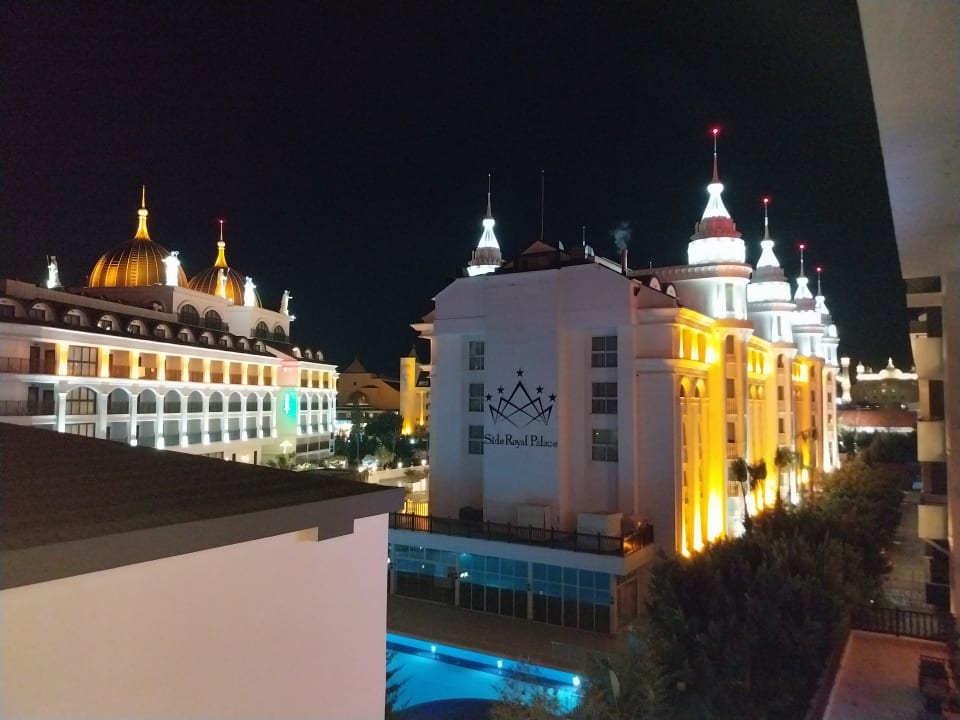 Ausblick Well Palace Side