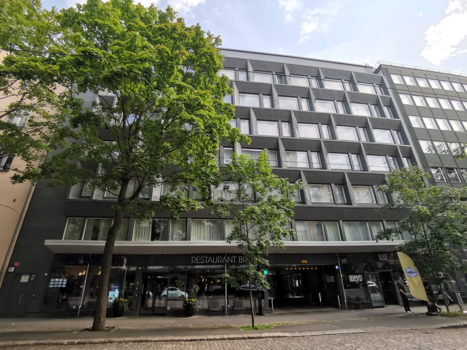 Außenansicht Hotel Indigo Helsinki - Boulevard