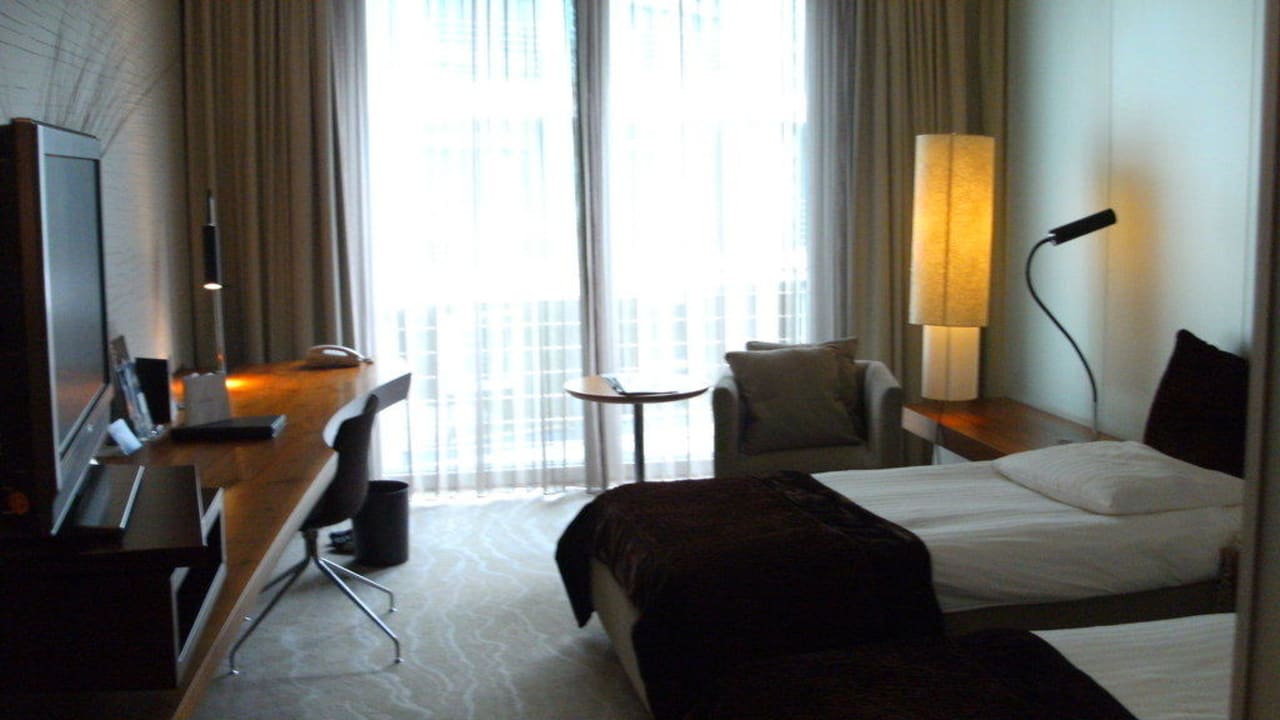Zimmer Radisson Blu Hotel Köln